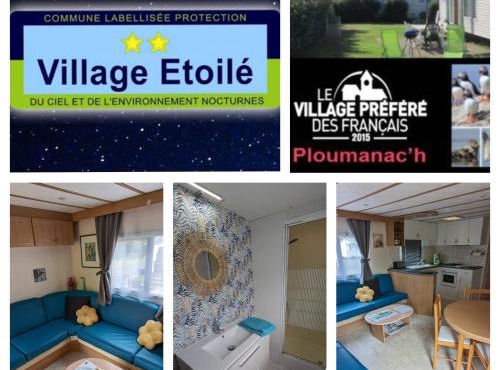 Grand Mobilhome 4 pers 2025 - Granit Rose - Piscine