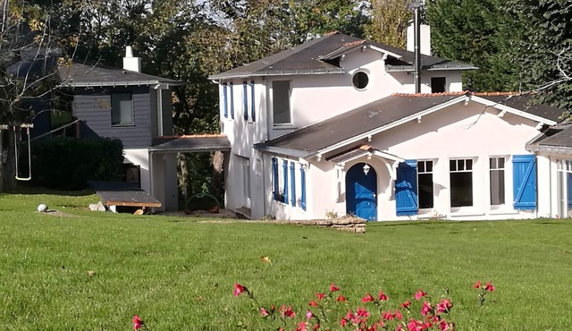 Grand "nid de L'erdre" Avec Spa et Accès Rivière