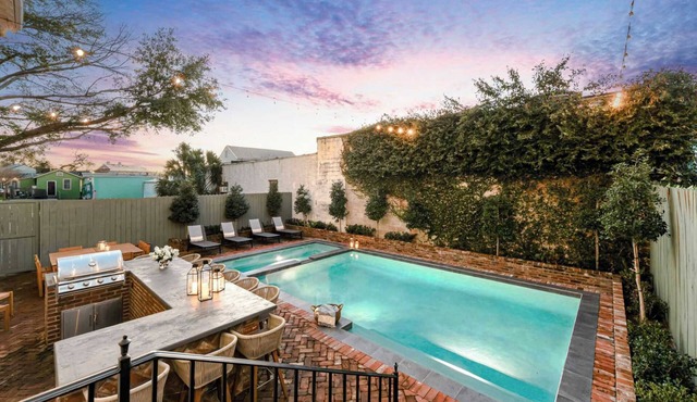 Grand NOLA Estate | Heated Pool