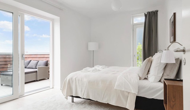 Grand Penthouse Suite With Private Rooftop Terrace