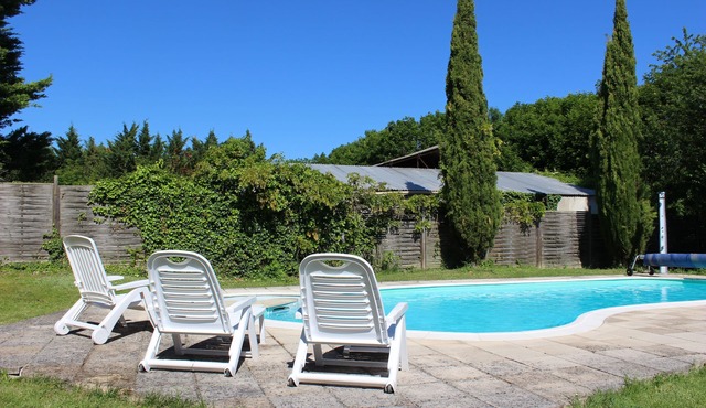 Grand Pic - a large gite set in the beautiful Aude countryside