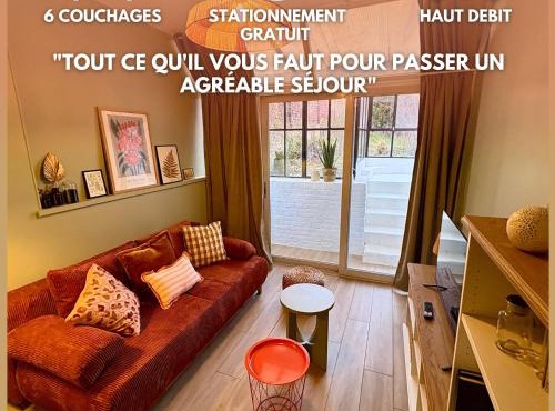 Grand RDC 6 Pers Arras Stationnement gratuit