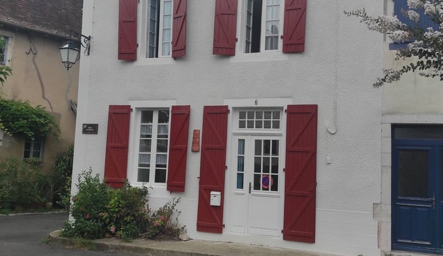 Grand Rental Salies de Bearn Furnished T3 new center - Typical House XIX