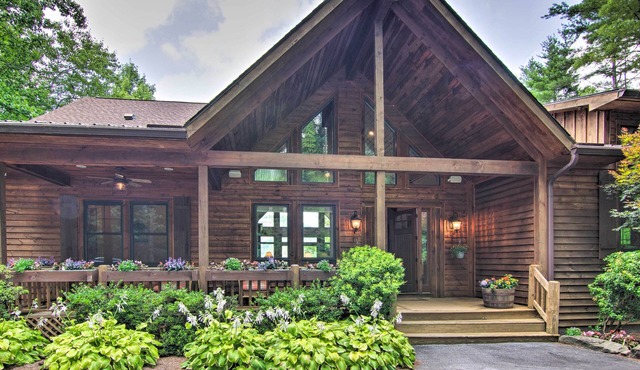 Grand Retreat in Bear Lake Reserve w/Scenic Decks