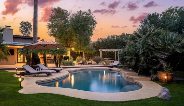 Grand Saguaro Palms ~ HUGE Private OASIS, Kierland