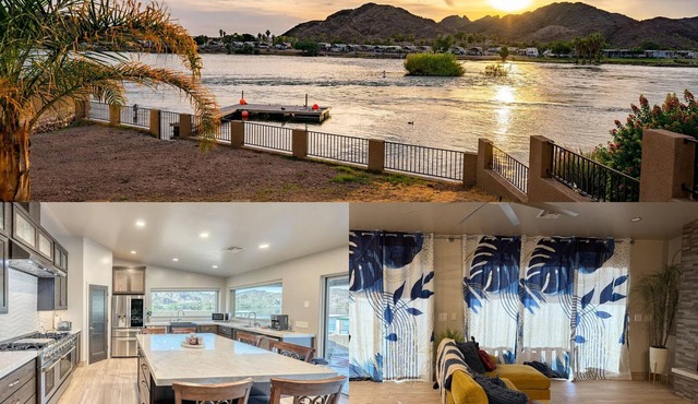 Grand Sand Riverfront, private beach & boat dock