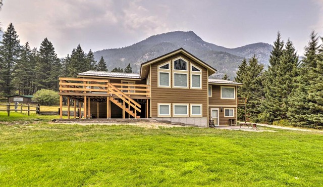 Grand Slam Ranch Hike and Fly Fish On-Site!