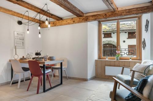 Grand-St-Bernard, Liddes - 4 pers - cosy & rénové