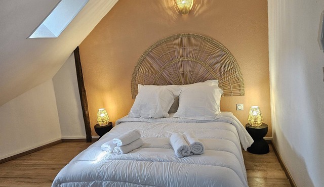 Grand Studio à la Daguenière , 10km D'angers, Terra Botanica et Autres .