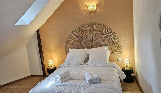 Grand Studio à la Daguenière , 10km D'angers, Terra Botanica et Autres