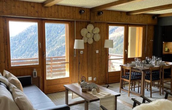 Grand studio à Ovronnaz