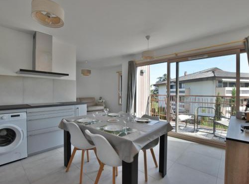 Grand studio à Thonon, près du lac avec parking - FR-1-498-118