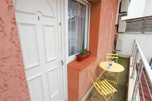 Grand studio 1 au coeur des animations Argeles