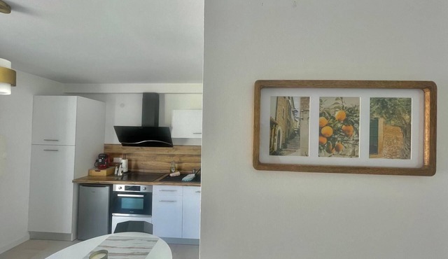 Grand Studio Accessible Pour PMR