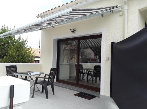 Grand studio au milieu des vignes