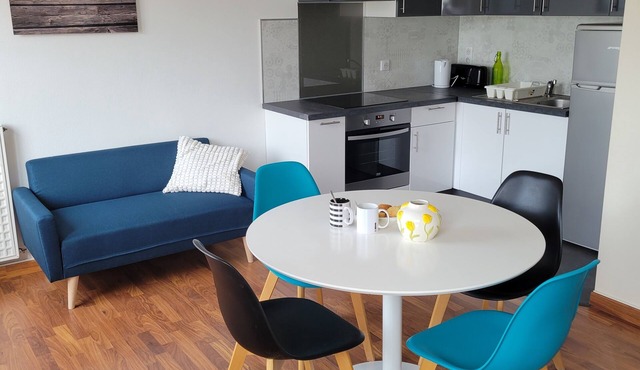 Grand Studio Avec Parking à 10 Minutes des Plages