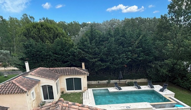 Grand Studio Avec Piscine Indépendant