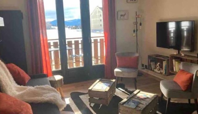 Grand Studio Beethoven Rénové au Centre du Village