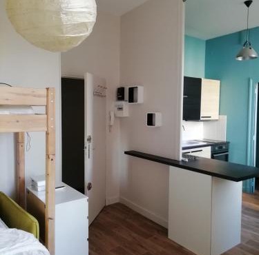 Grand studio centre historique