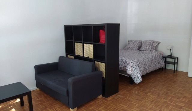 Grand Studio Centre Ville Proximité Gare Avec Garage