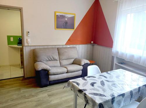 Grand studio climatisé proche du centre mais au calme