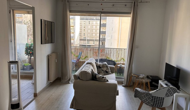 Grand Studio Cocooning Facultés/Hôpital La Timone Marseille