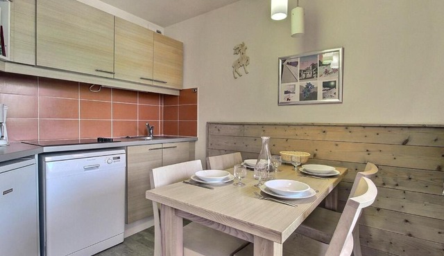 Grand studio cabine sud avec balcon - 4 pers - FR-1-455-214