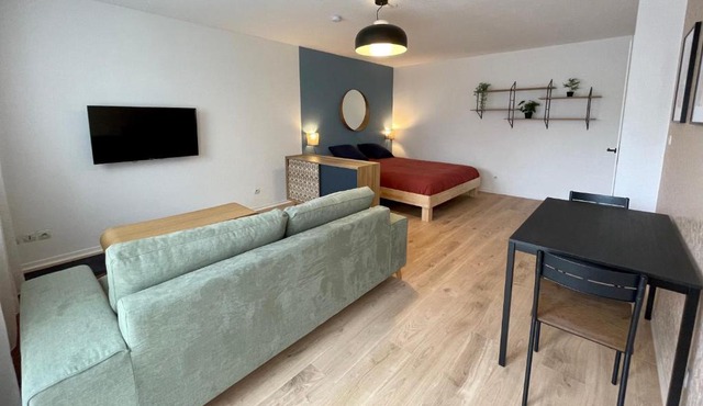 Grand Studio Joli Coeur - Calme Cosy Lumineux