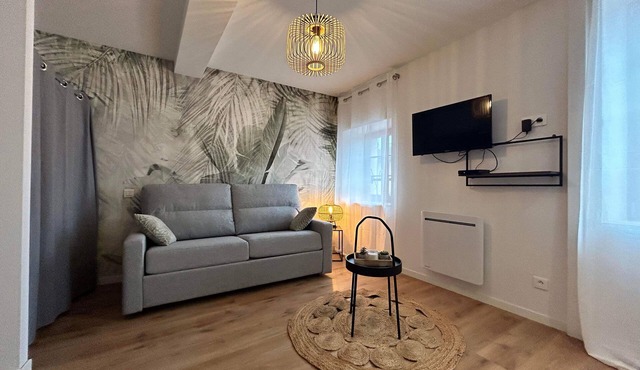 Grand Studio Rénové au Cœur de Labruguiere Équipé de la Fibre