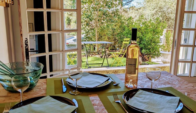 Grand Studio Rdj Terrasse Piscine