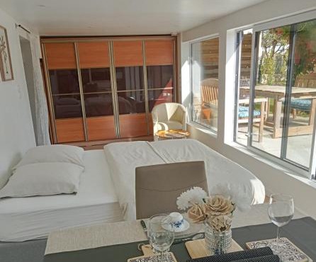 Grand studio tout équipé