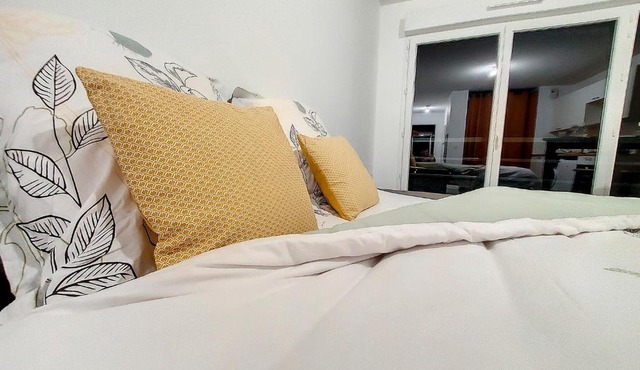 Grand Studio - Université, Technoparc, Vue Dégagée