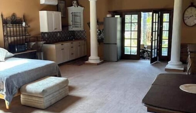Grand Studio with exclusive resort amenities.