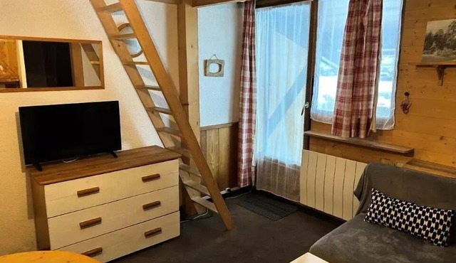 Grand Sud Residence - 20 m2 studio with mezzanine-ALPE D'HUEZ ECLOSE EST