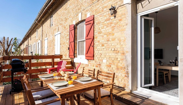 Grand T2 Familiale - Terrasse