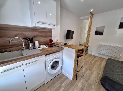 Grand T2 lumineux 2 pers Olivet Avenue Loiret
