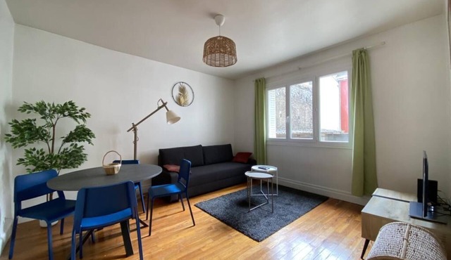 Grand T2 Très Fonctionnel à Deux pas du Centre