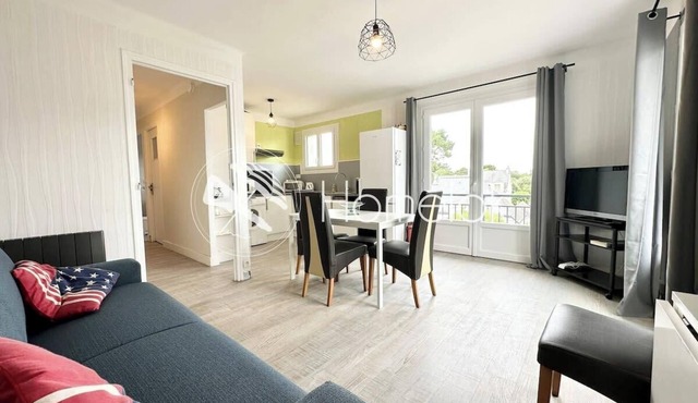 Grand T2 Ultra cocooning – 1min des plages