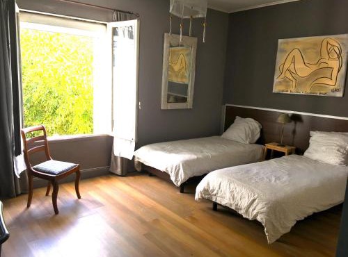 Grand T3 5p, fibre, parking , calme & proche Lyon