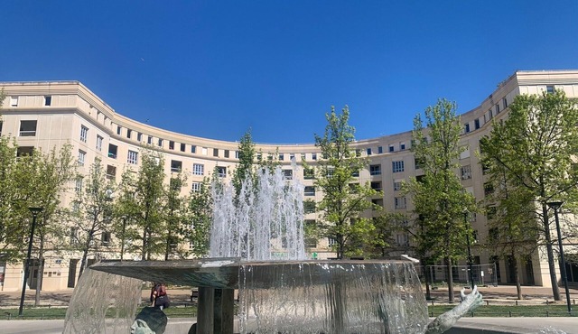 Grand T3 Antigone, Wifi et Parking