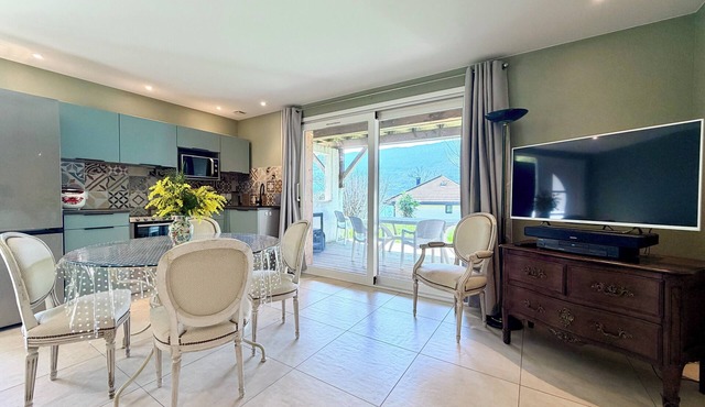 Grand T3 en Rez-de-jardin Tresserve