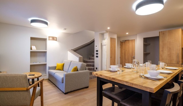 Grand T3 familial en centre-ville