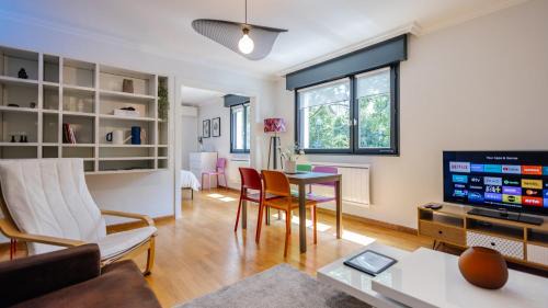 Grand T3 lumineux et climatisé