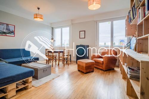 Grand T3 spacieux au coeur de Lorient