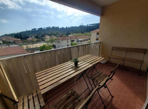 Grand T3 tout équipé au cœur du village