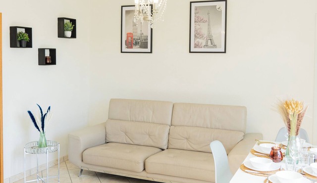 Grand T4 Entre Paris et Disney