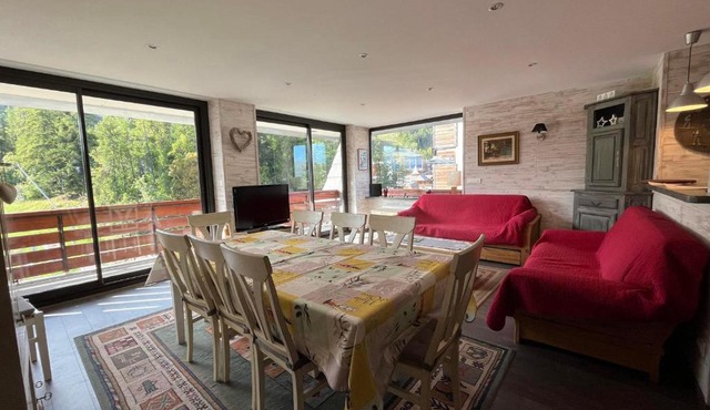 Grand T4 rénové pour 8 pers au cœur de Pra Loup 1600 - FR-1-165A-76