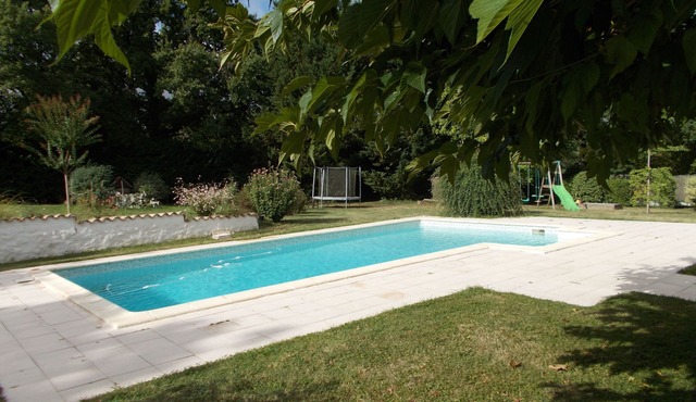 Grand Terrain Piscine