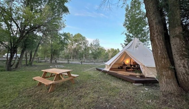 Grand Teton Glamping Tent