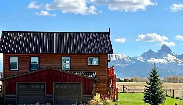Grand Teton Paradise. Unmatched Views, Hot Tub